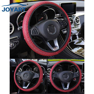 Protecteur de roue de camion de 15 pouces en cuir de diamant OEM couleur couvertures de roue de voiture - Product Image 3