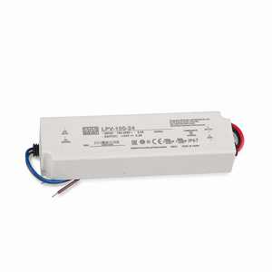 Alimentation électrique AC/DC à sortie unique Mean Well Lpv-100-24 24V 4.2A IP67 - Product Image 4