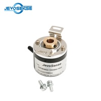 Encodeur pour machine d'emballage, étanche et anti-poussière, encodeur rotatif incrémental à arbre creux, phase AB, IP54 et IP65, encodeur d'arbre
