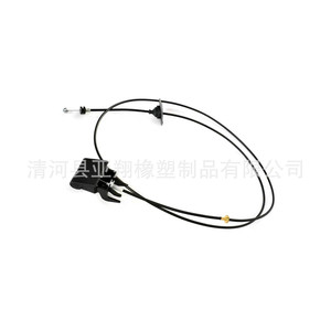 Toyota <b>Hood</b> Cable 53630-35050 FGD2353 Black Replacement For <b>Engine</b> <b>Hoods</b> - Product Image 1
