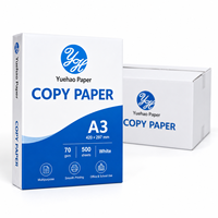 Papier d'impression standard, papier de copie en ramette, papier de copie A3, papier pour imprimante - Blanc A3 70 g/m², 500 feuilles/ramette, vente en gros