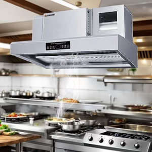 Commercial Kitchen Hood Fire Suppression System Gas Disposal Machinery Gas Scrubber <b>Extractor</b> Hood for Restaurant China Supply C - Product Image 1