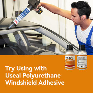 Imprimación de parabrisas adhesiva de pegamento de poliuretano automotriz UV sin ácido para reemplazo de vidrio de coche mejora la adherencia de curado 250ml - Product Image 6