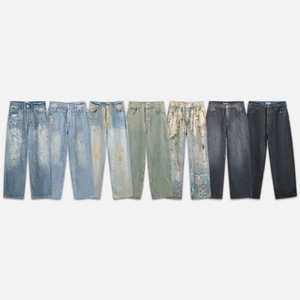 Jeans déchirés de marque de créateurs de haute qualité, nouvelle arrivée, denim homme, jeans pour hommes - Product Image 4