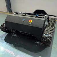 Robot tondeuse à gazon RC, prix de gros usine, moteur essence 608CC, pour jardin et ferme