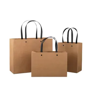 नई शैली निर्माताओं थोक वर्ग पेपर बैग जूता बॉक्स पैकिंग कस्टम पेपर बैग इत्र उपहार बैग