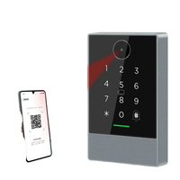 Contrôleur d'accès intelligent S4A K3QW TTLock, système de contrôle d'accès aux portes avec clavier WiFi, code QR, RFID pour appartement, bureau, hôtel