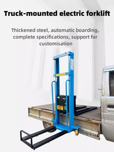1 Ton Double Door <strong>Electric</strong> <strong>Forklifts</strong> with Polyurethane Tires and Hydraulic Side Shifter 1.6m Pallet Handling - Product Image 5