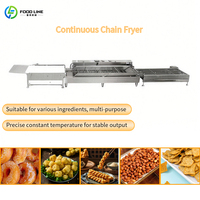 Machine à Frire à Chaîne à Filtration Rapide pour Recyclage d'Huile, Séparation des Résidus Alimentaires et Prolongation de la Durée de Vie