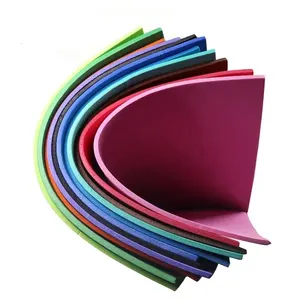 Hoja de papel de espuma EVA para atado de moscas, 3mm, 24x24cm, Material de atado de moscas - Product Image 1