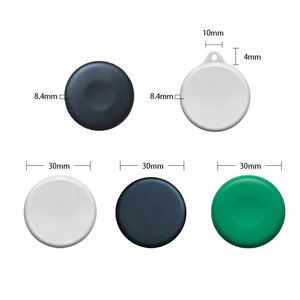 Perangkat Pelacak Lokasi Dalam Ruangan Holyiot Beacon Tag Nordic Bt5.0 Ibeacon Ble Tahan Air Ip67 - Product Image 3