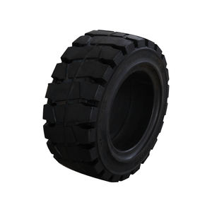 מלגזה צמיגים מוצקים לבנים חלקה ידידותי לסביבה 650-10/500-8/600-9/18x7-8/28x9-15 - Product Image 2