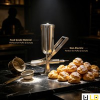 Machine électrique de remplissage de crème pour éclairs, gâteaux et mooncakes, idéale pour les cuisines centralisées et les boulangeries