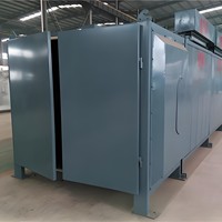 Heetverkopende mesh-banddroger continue banddroogmachine industriële droger voor fruit, groente, kruiden en voedseldehydratatie