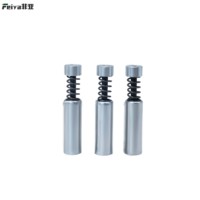 Amortisseur hydraulique linéaire en acier inoxydable pour usine - Amortisseur à fermeture douce pour quincaillerie de meubles robustes et armoires métalliques