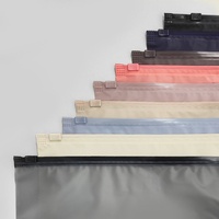 Sacs Ziplock Mat Personnalisables et en Stock, Sacs Ziplock Biodégradables en Plastique Dépoli avec Fermeture Éclair pour Vêtements et Emballage