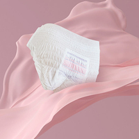 Culottes Menstruelles Femme en Coton Biologique Respirantes Jetables pour Périodes, Prix de Gros, Serviette Hygiénique Type Culotte