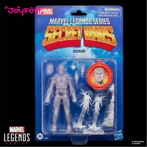 Nueva Figura de Acción de PVC de la Serie Marvel Legends Secret Wars <span class=keywords><strong>Iceman</strong></span>, Escala <span class=keywords><strong>1</strong></span>:12, 15 cm, Función de Soplador de Aire, Modelo Coleccionable - Product Image 1