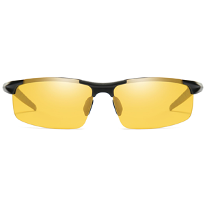 Nouvelles <span class=keywords><strong>Lunettes</strong></span> <span class=keywords><strong>de</strong></span> <span class=keywords><strong>Soleil</strong></span> <span class=keywords><strong>Photochromiques</strong></span> Style Moderne, Monture en Aluminium et Magnésium, Vision Nocturne, Polarisées, pour Hommes, <span class=keywords><strong>Lunettes</strong></span> <span class=keywords><strong>de</strong></span> Sport A18177BSYS - Product Image 2