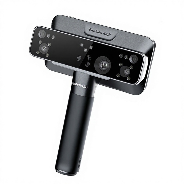 EinScan Rigil 3D Scanner with Hybrid Light Source All-in-one  3D Printing