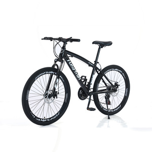 NUEVA Bicicleta de Montaña 2025 de 21/24/27 Velocidades con Amortiguación, Cuadro de Acero al Carbono, Rodada 26 - Product Image 3