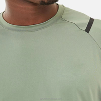 Vêtements de sport respirants avec logo personnalisé, survêtements de fitness à séchage rapide pour hommes, sports d'extérieur, ensemble t-shirt et short de 2 pièces