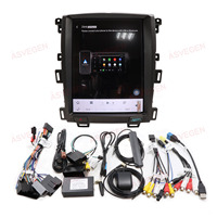 12.1 "écran tactile Vertical Wifi Carplay Android 13 pour Ford Edge 2010-2013 lecteur multimédia de voiture Android Radio Audio de voiture