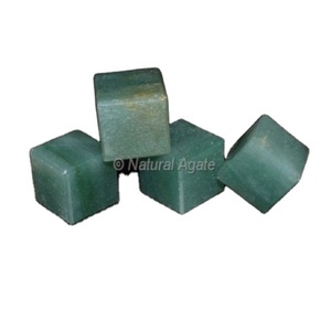 Supplier and Wholesaler of Green Aventurine Cubes - Product Image 1