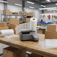 Máquina de Burbujas de Aire de Alta Velocidad con Certificación CE, Venta Directa de Fábrica, Lista para Usar