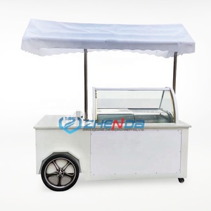 Carrito de Comida Móvil Street View, Camión de Comida Eléctrico, Carrito de Flores Móvil, Carrito de Comida Personalizado en Oferta - Product Image 1