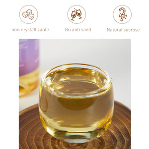 ANDREA-Sirope líquido no cristalizante con sabor a miel, sustituto de limón, fruta y bebidas de bienestar, empaquetado en caja y botella - Product Image 6