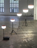 Nouveau design ballon haute puissance 1200 watts IP65 éclairage de sécurité LED tour d'éclairage de ballon de secours