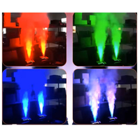 1500W RGB 24*3W LED colonne fumée Machine up Spray télécommande sans fil Machine à brouillard DMX Machine à fumée pour la fête de scène de mariage