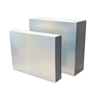 Caja Rígida Magnética Plegable de Material Ecológico de Lujo, Embalaje Pequeño para Regalos, Venta Caliente - Product Image 1