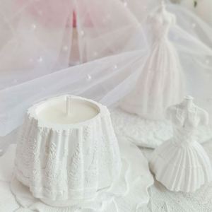 <b>Valentine</b> Gift Vintage Wedding Dress <b>Candles</b> Anniversary Princess Ball Gown Resin Mould Bridal Skirt Statue Decor Scented <b>Candle</b> - Product Image 6