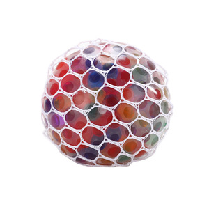 Pelota Antiestrés de Plástico con Forma de Uva, 6 CM, para Apretar con la Mano, Juguete Blandito para Aliviar el Estrés, Pelota de Agua Creativa para Descomprimir - Product Image 3