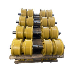 310-4915 347-0406 Pièces de train de roulement pour engins de construction D5M D5G Dozer Rouleau inférieur à double bride pour pelle sur chenilles - Product Image 5