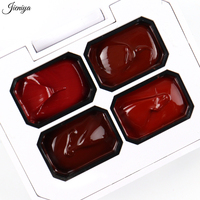 Palette de gel éponge 4 couleurs en gros pour nail art DIY et design ombré professionnel avec éponge