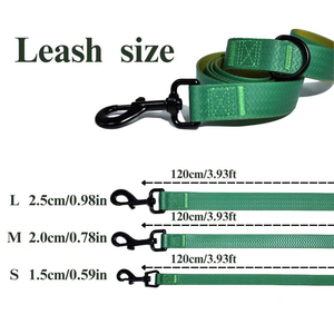 Ensemble collier et laisse pour chien NOVIPET en PVC imperméable, robuste, avec boucle à dégagement rapide, durable, doux, réglable, pour la promenade et l'entraînement des animaux de compagnie - Product Image 5