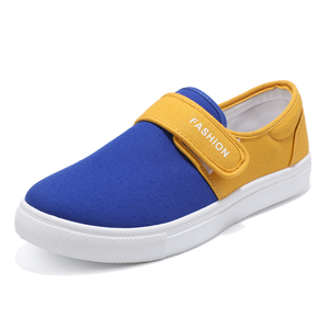 Chaussures en toile blanches légères pour hommes, nouveau design, respirantes, décontractées, tendance, grandes tailles - Product Image 5