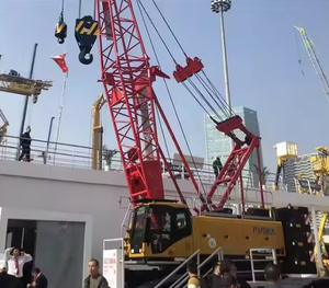Grue sur chenilles de marque supérieure 75 tonnes SCC750A-8 – Prix de la grue robuste - Product Image 4