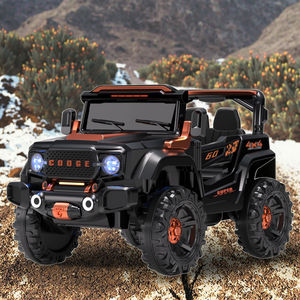 El más nuevo diseño para niños de cuatro ruedas eléctrico todoterreno UTV coche plástico Ride-On juguete para rango de edad 2-4 años - Product Image 2