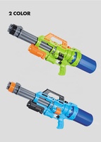 Pistolet à eau super grand format de 1600 ml pour enfants, haute pression, jet d'eau jusqu'à 32 pieds
