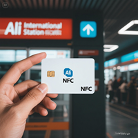 Low Moq Mifare Classic 1K 13,56 MHz Rfid Smart Nfc Chip Card