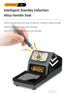 K9 150W Nhiệt Độ Điều Khiển Nhanh Chóng Sưởi Ấm Hàn Sắt Trạm C210 C245 Cho Thiết Bị Điện Tử Sửa Chữa - Product Image 4