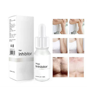 Meilleur <span class=keywords><strong>prix</strong></span> imbattable Usine Épilateur Dissolvant Indolore À Base De Plantes Visage Corps Solution D'épilation Permanent Inhibiteur De La Peau Spray - Product Image 5