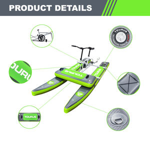 Bicicleta Acuática de Pedales TOURUS en Oferta a la Venta - Product Image 3