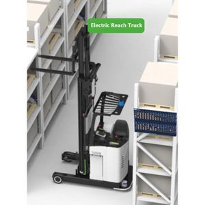 Chariot élévateur AGV intérieur/extérieur à 2 palettes - Product Image 2