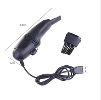 Mini aspirateur USB universel pour ordinateurs, ordinateurs portables, claviers, aspirateur à main, brosse de nettoyage, ensemble d'outils de nettoyage