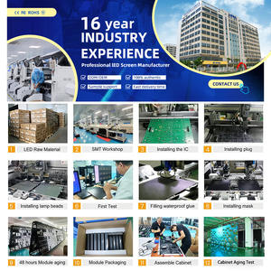 Светодиодный экран для помещений и улицы, фон для сцены, видеостена, полная система P1.9 P2.6 P2.9, бесшовные светодиодные панели - Product Image 6